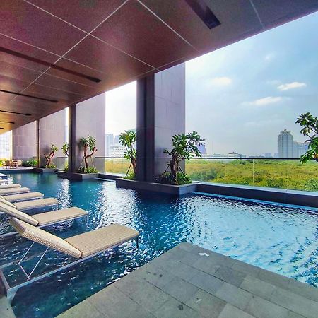 Brand New 2Br Apt Menara Jakarta, Jkt Inter Expo Apartment Bagian luar foto