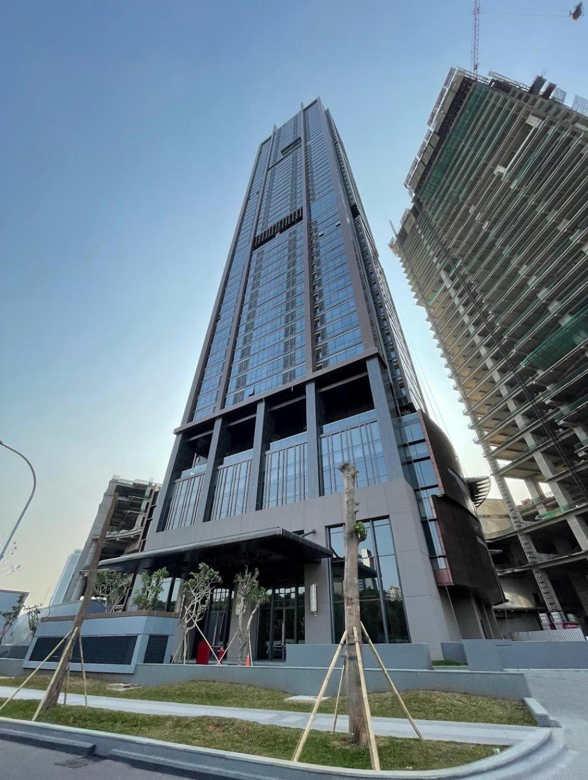 Brand New 2Br Apt Menara Jakarta, Jkt Inter Expo Apartment Bagian luar foto