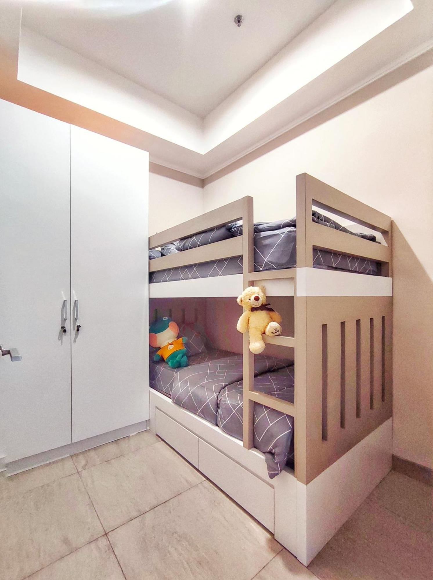 Brand New 2Br Apt Menara Jakarta, Jkt Inter Expo Apartment Bagian luar foto